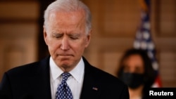 Tổng thống Mỹ Joe Biden.