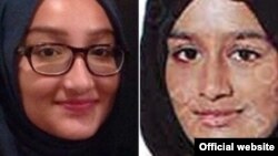 Shamima Begum (phải), 15 tuổi, và Kadiza Sultana, 16 tuổi, bỏ trốn khỏi Anh để sang Syria gia nhập ISIS vào năm 2015.