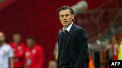 A Milli Futbol Takımı'nın teknik direktörlüğünü İtalyan Vincenzo Montella yapıyor.