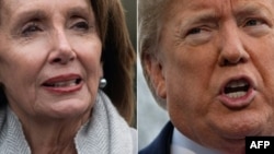 Ông Trump và bà Pelosi vẫn tiếp tục bất đồng về bức tường biên giới