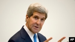 Ngoại trưởng Mỹ John Kerry nói Nga phải yêu cầu các phần tử ly khai ở Ukraine giải giới.