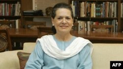 Bà Sonia Gandhi, Chủ tịch đảng Quốc Đại