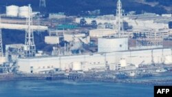 Hình nhà máy điện hạt nhân Fukushima Daiichi chụp từ trên không, ngày 17/3/2011