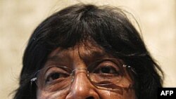 Cao ủy trưởng nhân quyền LHQ, bà Navi Pillay