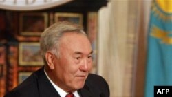 Ông Nursultan Nazarbayev, Tổng thống Kazakhstan