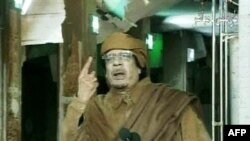 Ông Moammar Gadhafi bày tỏ quyết tâm không rời khỏi nước và chết như một “người tử đạo” khi các cuộc biểu tình chống chính phủ nổ ra tại Libya.