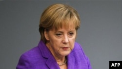 Thủ tướng Đức Angela Merkel (ảnh tư liệu)