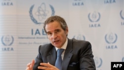 Uluslararası Atom Enerjisi Dairesi (IAEA) Başkanı Rafael Grossi.