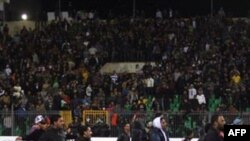 Bạo động sau trận bóng đá giữa Al-Ahly và Al-Masry tại Port Said, ngày 1 tháng 2, 2012