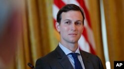 Cố vấn cao cấp Toà Bạch Ốc Jared Kushner. 