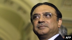 Tổng thống Pakistan Asif Ali Zardari