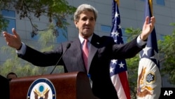 Ngoại trưởng Hoa Kỳ John Kerry.