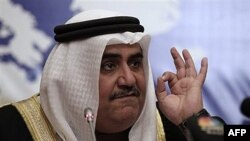 Ngoại trưởng Bahrain Sheik Khalid bin Ahmed Al Khalifa nói phải cần đến lực lượng vùng Vịnh để chống lại chiến dịch lâu dài của Iran tại Bahrain