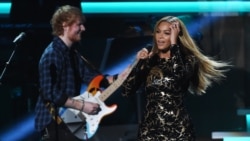 Top 5 Billboard: Tuần của Ed Sheeran và Beyonce