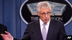 Bộ trưởng Quốc phòng Hoa Kỳ Chuck Hagel.