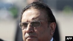 Tổng thống Pakistan Asif Ali Zardari