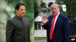 Trump and Imran Khan