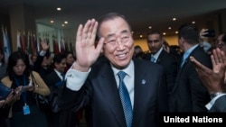 Cựu Tổng thư ký LHQ Ban Ki-moon.