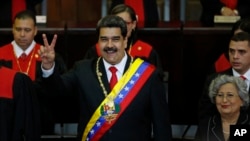 Venezuela Presidential Inauguration