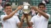 Wimbledon 2015: VN lần đầu tiên có VĐV giành chức vô địch