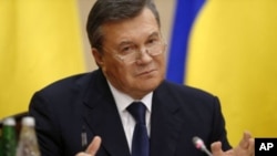 Tổng thống Ukraine bị lật đổ Victor Yanukovych mô tả việc sáp nhập Crimea của Nga là "một bi kịch lớn"