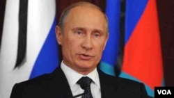 Tổng thống Nga Vladimir Putin