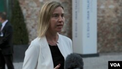 İran'la varılan uzlaşıda önemli rol oynayan Avrupa Birliği Yüksek Temsilcisi Federica Mogherini 28 Temmuz'da üst düzey temaslarda bulunacak.