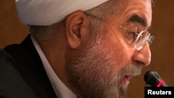 Tổng thống Iran Hassan Rouhani.