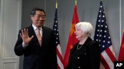 Yellen Lifeng'le San Francisco'da görüştü