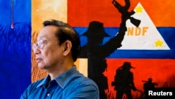 Ông Jose Maria Sison, người sáng lập và lãnh đạo Đảng Cộng sản Philippines, đã sống ở Hà Lan trong ba thập niên qua.