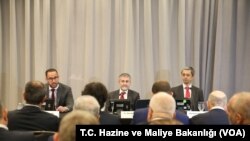 12 Ekim 2022 - Hazine ve Maliye Bakanı Nureddin Nebati IMF-Dünya Bankası toplantıları için Washington, DC'de