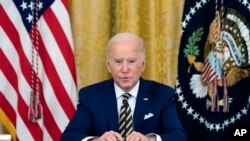 Tổng thống Mỹ Joe Biden.