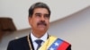 Tổng thống Nicolas Maduro trong ngày nhậm chức nhiệm kỳ sáu năm lần thứ ba tại Caracas, Venezuela, ngày 10 tháng 1 năm 2025.