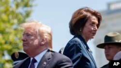 Bà Pelosi nói ông Trump không có quyền tuyên chiến mà không được sự chấp thuận của Quốc hội