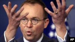 Ông Mick Mulvaney.