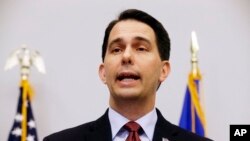 Thống đốc bang Wisconsin Scott Walker.