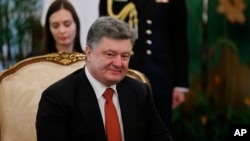 Tổng thống Nga Petro Poroshenko 