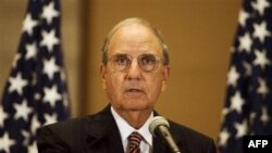 Đặc sứ của Tổng thống Hoa Kỳ Barack Obama tại Trung Đông George Mitchell