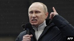 Thủ tướng Nga Vladimir Putin