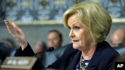 Thượng nghị sĩ Dân chủ Claire McCaskill