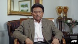 Cựu tổng thống Pakistan Pervez Musharra. Ông Musharraf nói vụ ám sát do Taliban thực hiện nhưng công tố viên nói rằng đích thân ông Musharraf đóng một vai trò đáng kể