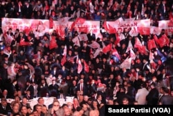 Saadet Partisi 9. Olağan Büyük Kongresi