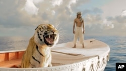 Một cảnh trong phim 'Life of Pi'.