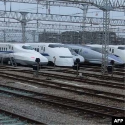 Xe lửa cao tốc Shinkansen của Nhật