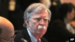 Cố vấn an ninh quốc gia Hoa Kỳ John Bolton.