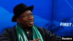 Tổng thống Nigeria Goodluck Jonathan 