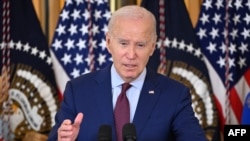 Tổng thống Joe Biden phát biểu tại một buổi gặp mặt ở Nhà Trắng hôm 19/7. Tổng thống Mỹ nói ông sẽ "sớm" đến thăm Việt Nam khi nước này muốn trở thành một "đối tác lớn" của Washington.