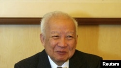 Cựu Quốc vương Campuchia Norodom Sihanouk