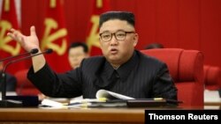 Nhà lãnh đạo Triều Tiên Kim Jong Un.