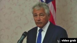 Bộ trưởng Quốc phòng Chuck Hagel